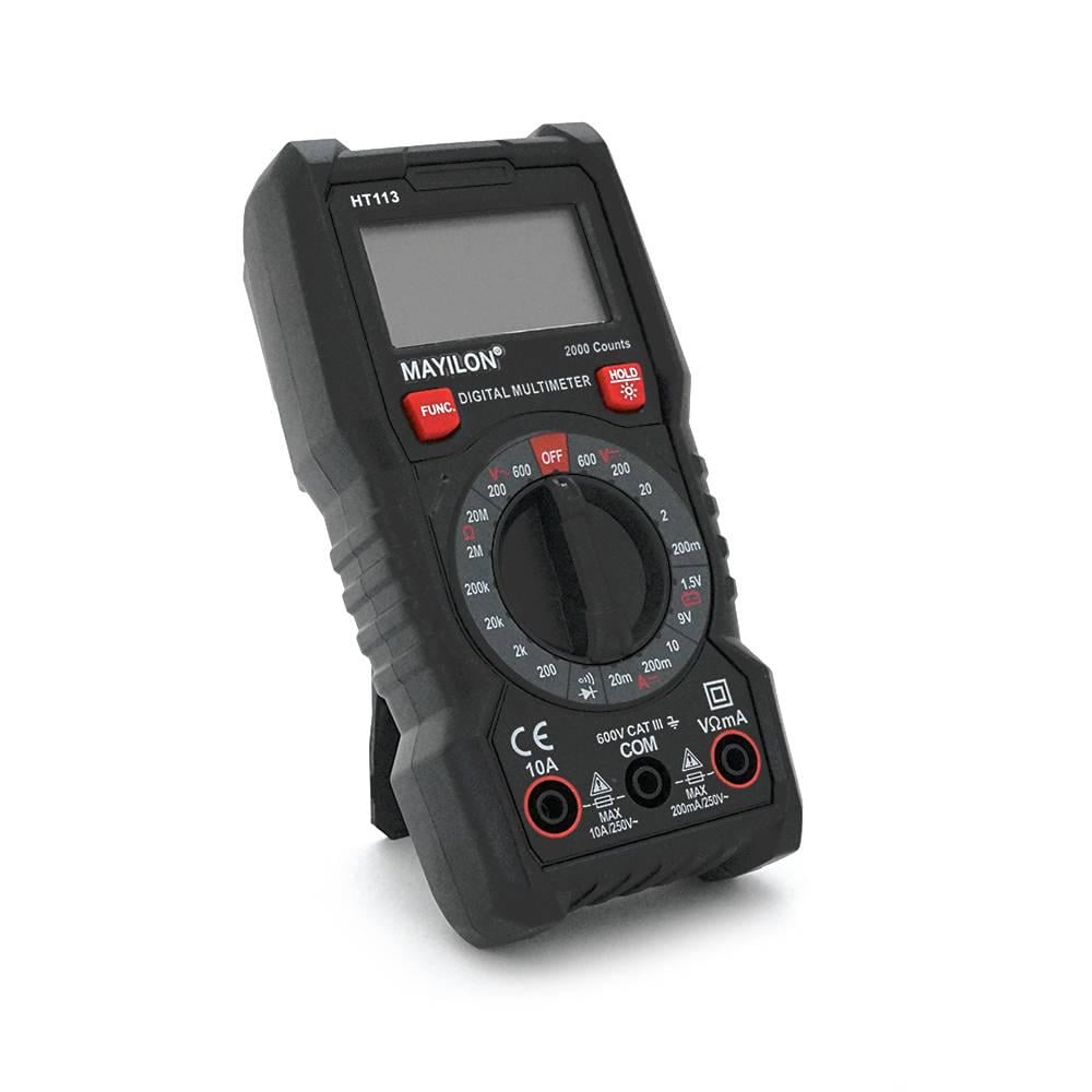 Мультиметр Mayilon HT-113 вимірювання V/A/R (28380)