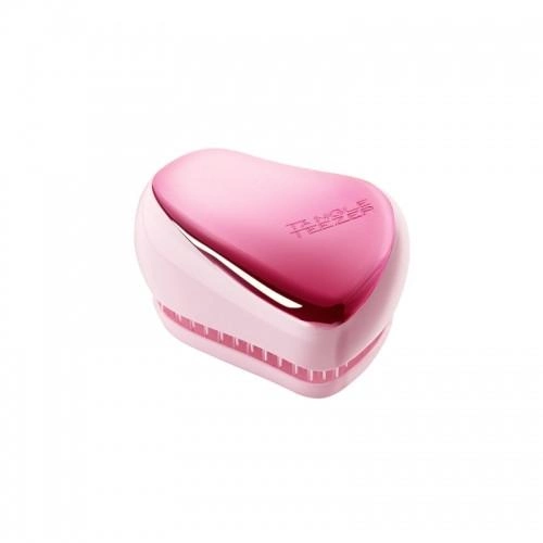 Щітка для волосся Tangle Teezer Compact Styler Baby Doll Pink Chrome (1215422302)