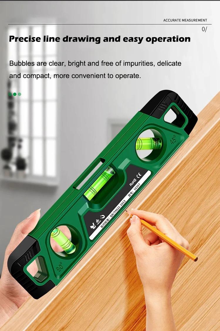 Уровень инклинометр механический магнитный 0°/45°/90° 230 мм (783036) - фото 6 Уровень инклинометр механический магнитный 0°/45°/90° 230 мм (783036) - фото 6