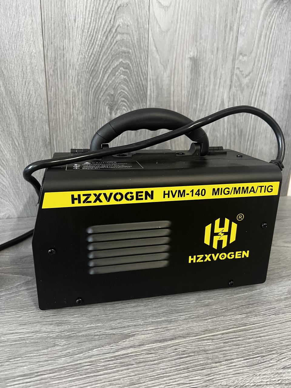 Аппарат инверторный сварочный HZXVOGEN HVM140 MIG/MMA/TIG 140A 110/220В цифровой дисплей Аппарат инверторный сварочный HZXVOGEN HVM140 MIG/MMA/TIG 140A 110/220В цифровой дисплей
