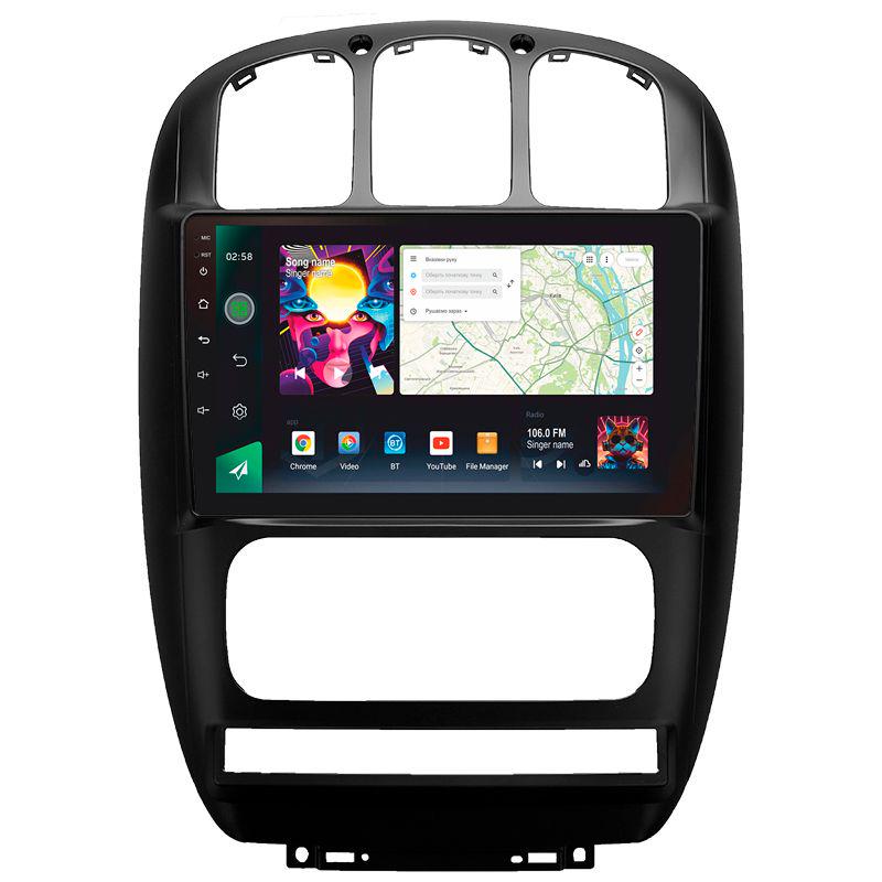 Магнитола штатная Sigma PRO 108128 2K 8/128 GB Dodge Caravan 4 For Chrysler Voyager RG RS For Town&Country RS 2000-2007 B (AR-78206)