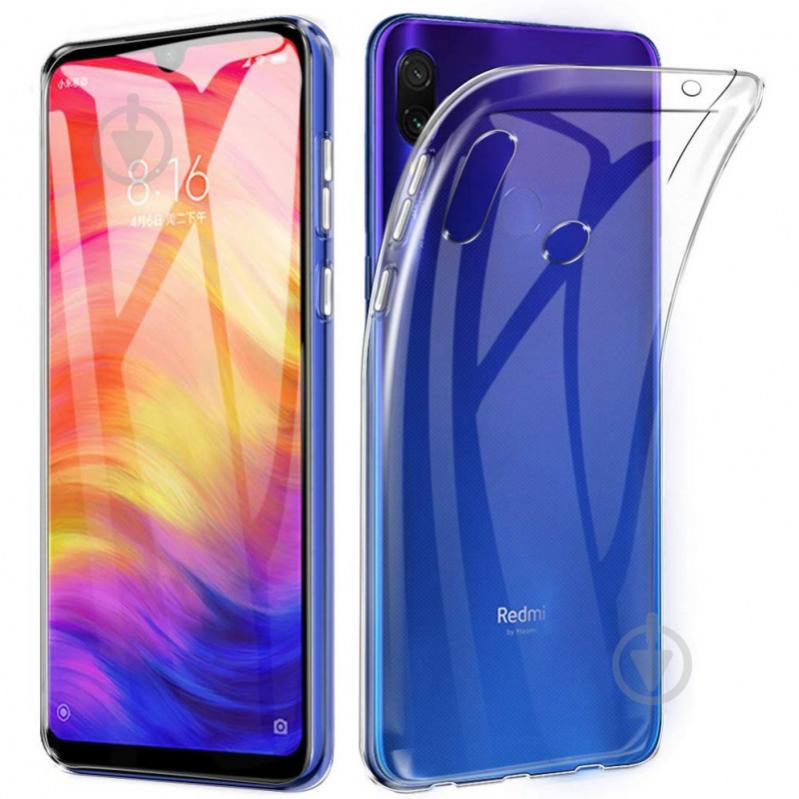 TPU чехол Epic Transparent 2.0 mm для Xiaomi Redmi Note 7 / Note 7 Pro / Note 7s Бесцветный (770038) TPU чехол Epic Transparent 2.0 mm для Xiaomi Redmi Note 7 / Note 7 Pro / Note 7s Бесцветный (770038)