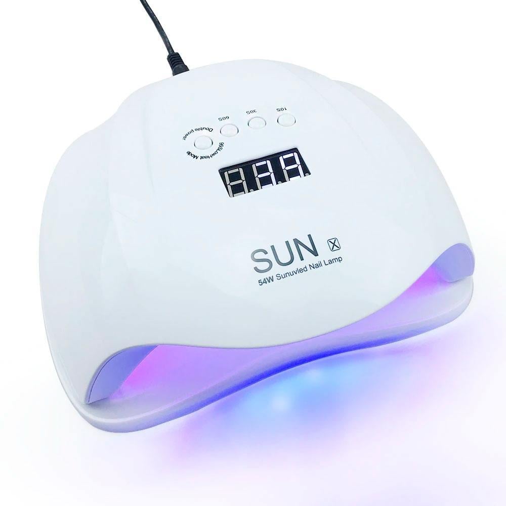 Лампа маникюрная гибриднаяSun X UV/LED 54 W White (3_04080) - фото 6