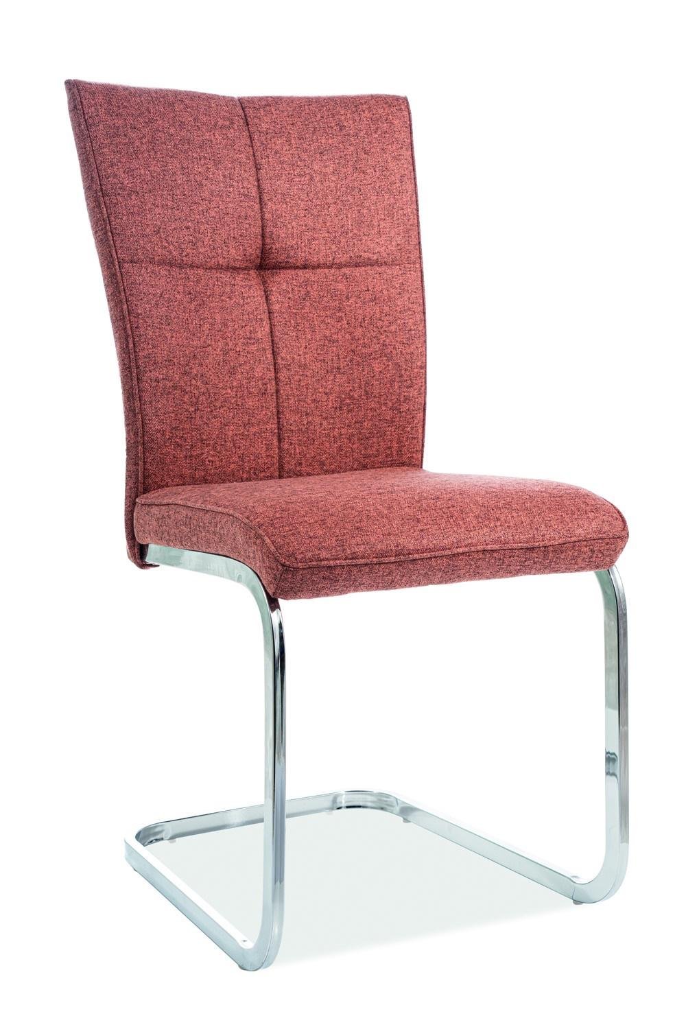 Кресло H-190 Кирпичный/Хром (H190CHCE)