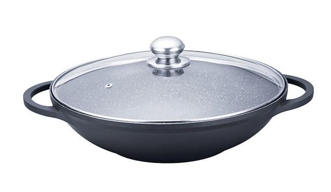 Сковорода Wok Maestro 32 см Черный (d15f7cbe)