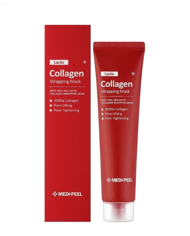 Маска-плівка для щоденного догляду за обличчям MediPeel Red Lacto Collagen Wrapping Mask 70 мл