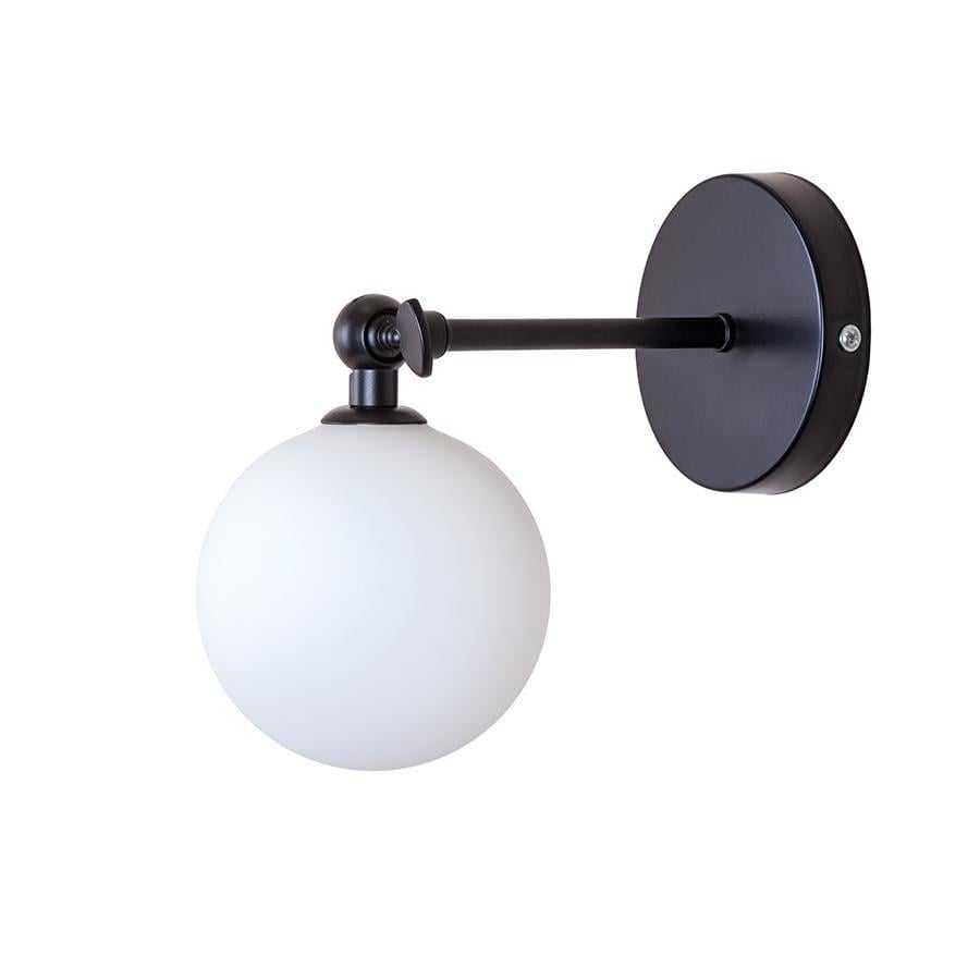 Светильник настенный Бра Lighthouse LS-19449-1W BK+WH Черный/Белый (87545)