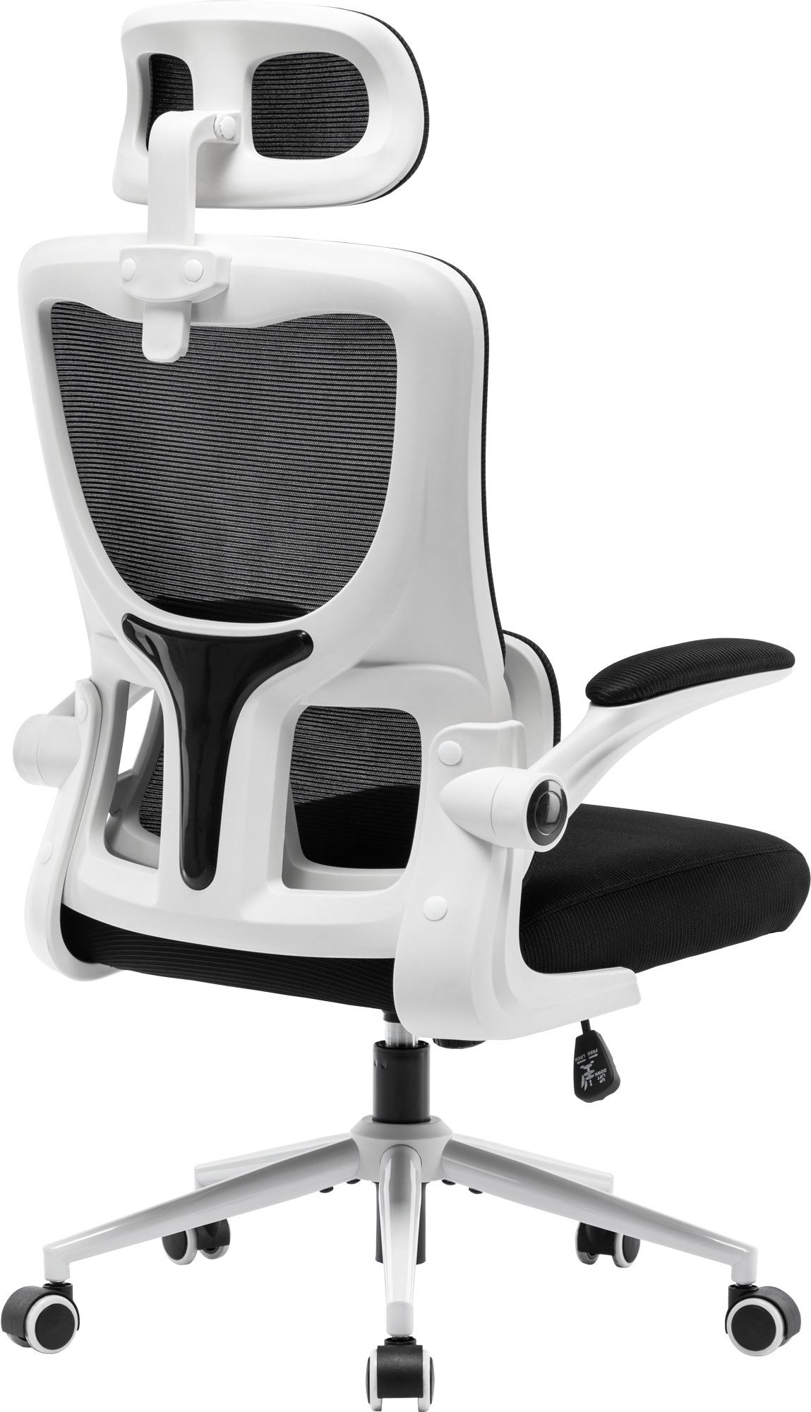 Кресло офисное GT Racer X-5728 White/Black - фото 4