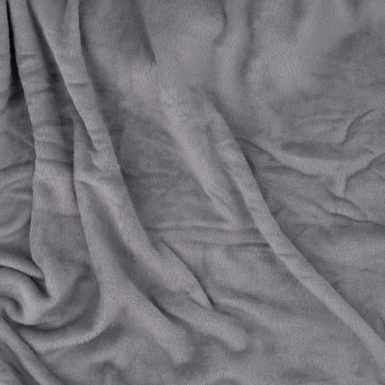 Плед ARDESTO Flannel 200х220 см Светло-серый (ART0228SB)