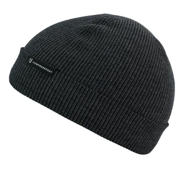 Шапка Compressport Podium Beanie Raven (XHWU8801053TU)