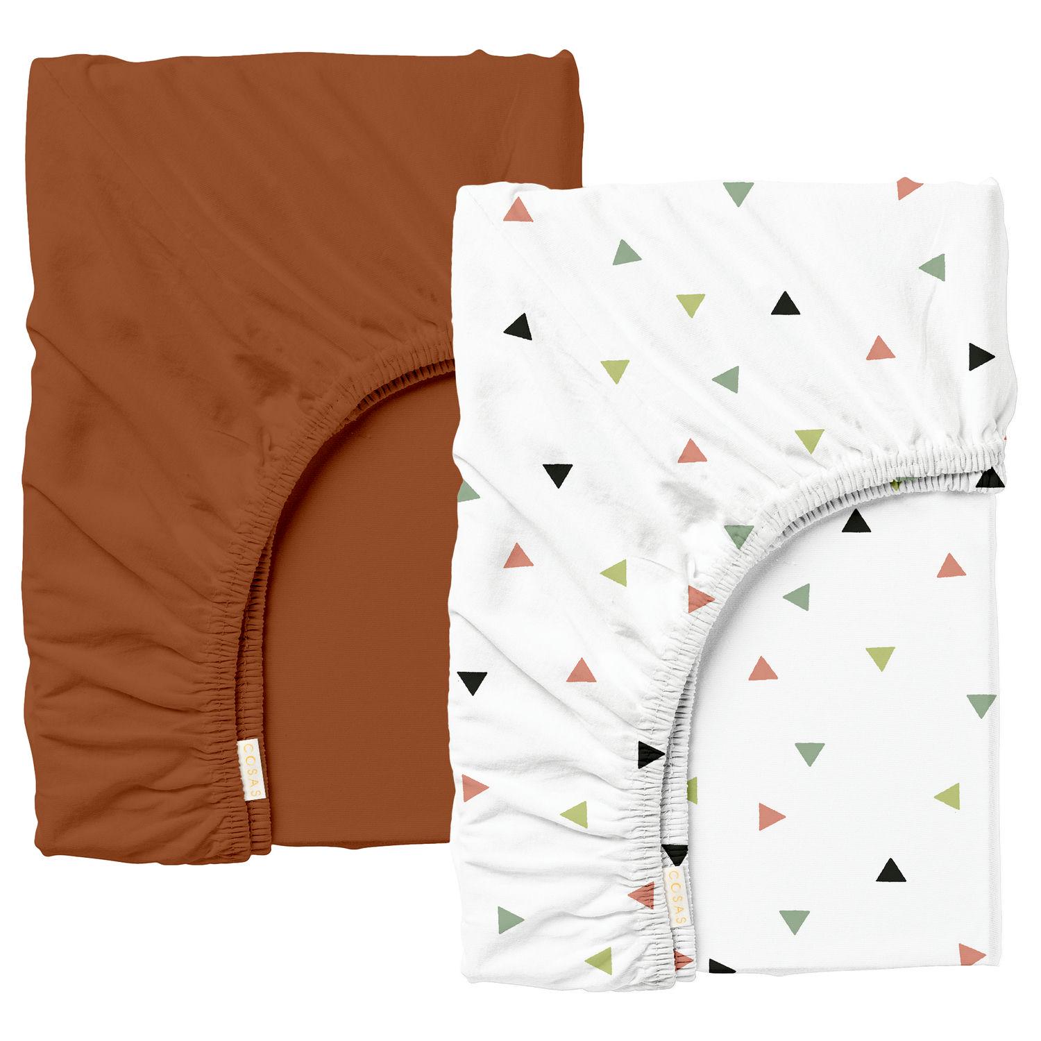 Набор простынь Cosas Pumpkin на резинке 180x200 см (4822052229675)