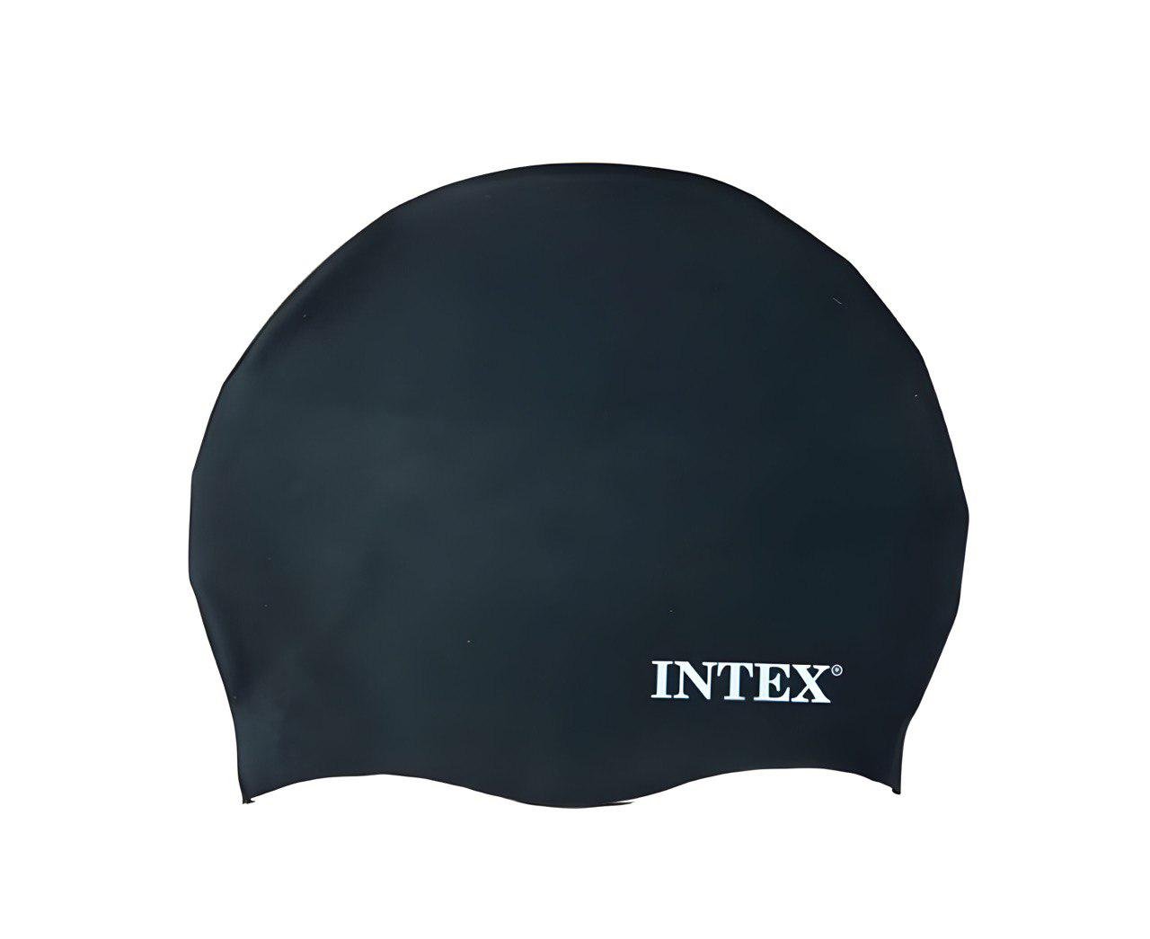 Шапочка для плавания Intex 55992 силиконовая/универсальный размер