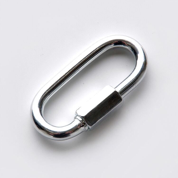 Карабін пожежний Apro оцинковний М12х140 мм (25499029)