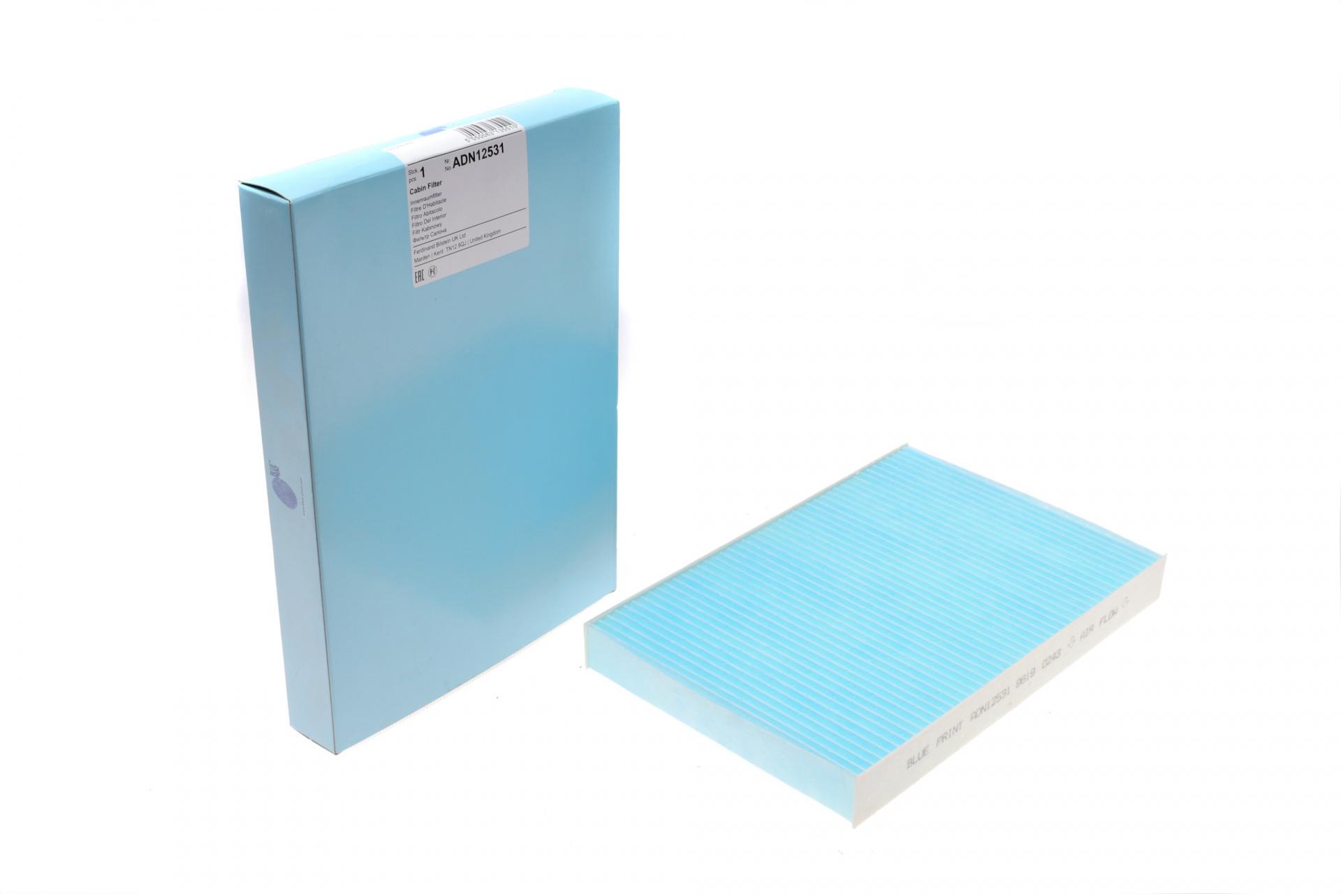 Фільтр салону BLUE PRINT для Nissan Maxima 2,0/3,0 V6 24V 99-03 (ADN12531)