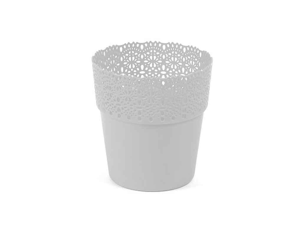 Горшок для цветов Lamela 1,6 л Белла 170 Светло-серый (798238)