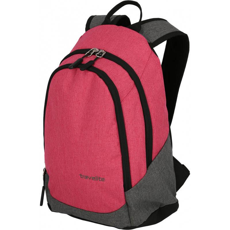 Городской рюкзак Travelite Basics Mini 11 л Pink (TL096234-17) - фото 1