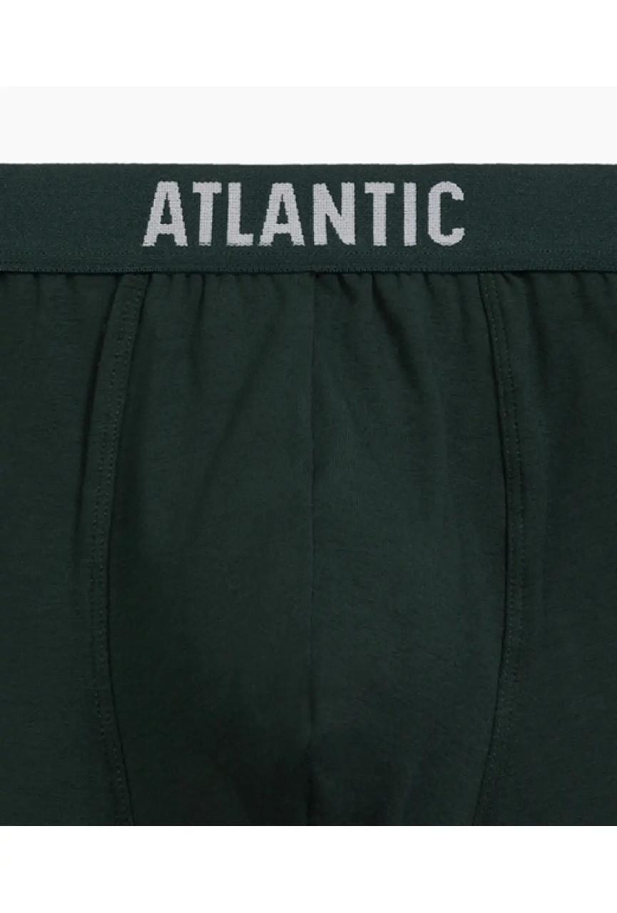Комплект трусов-боксеров мужских Atlantic 5SMH-004 хлопковых с нашивной резинкой 5 шт. XL (2403427085) - фото 8
