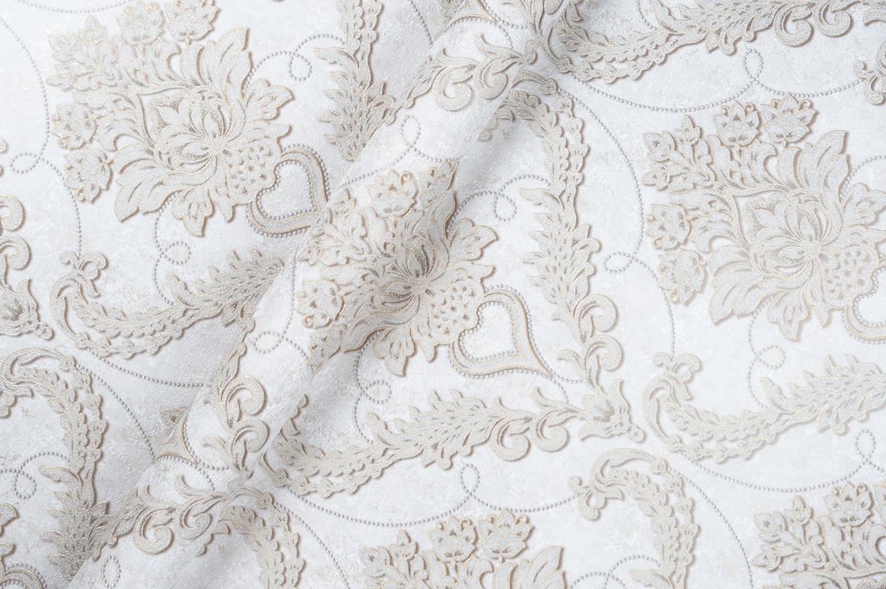 Шпалери вінілові LS 10,05 х1,06 м Білий (1593/2) - фото 3 Шпалери вінілові LS 10,05 х1,06 м Білий (1593/2) - фото 3