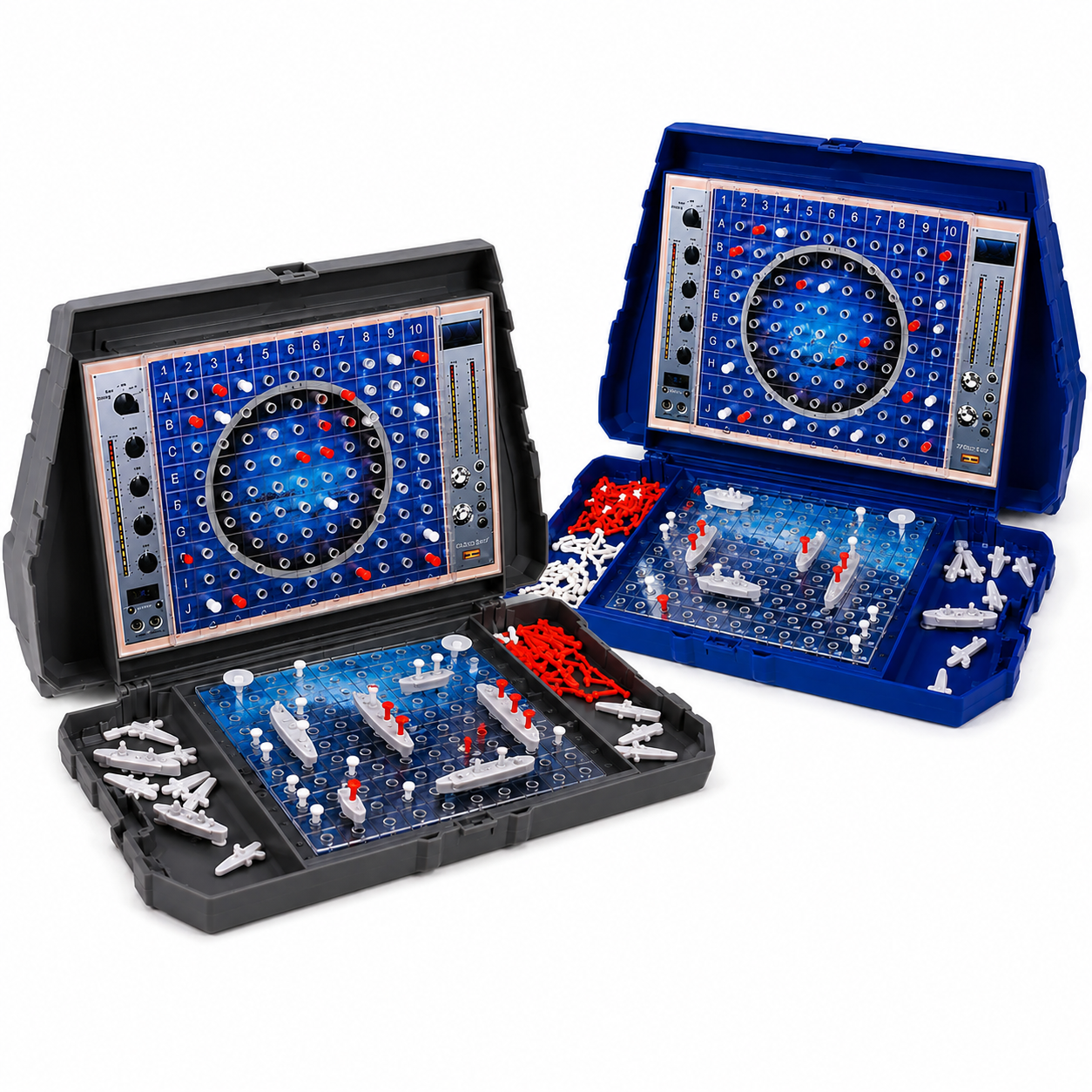Настольная игра Морской бой 2 игровых поля 30×23×23 см (3135100245) Настольная игра Морской бой 2 игровых поля 30×23×23 см (3135100245)