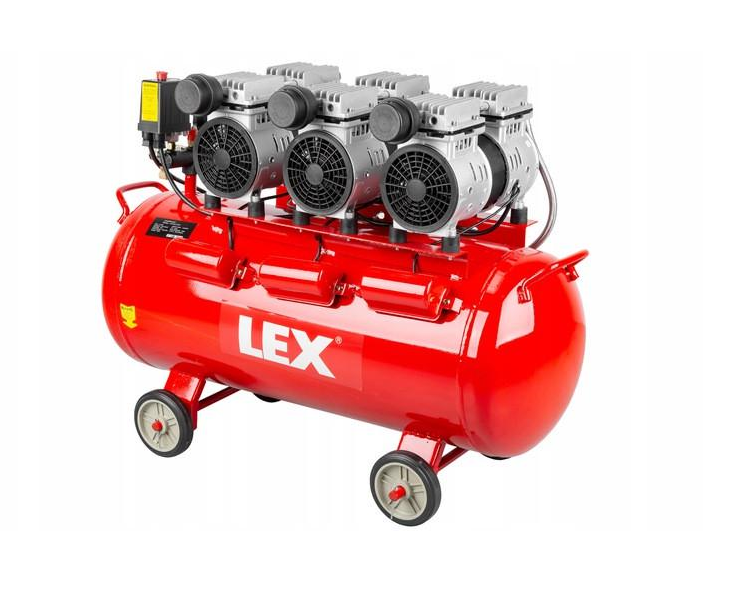 Компрессор безмасляный Lex LXAC 85-28LO 2.8 кВт (10415)