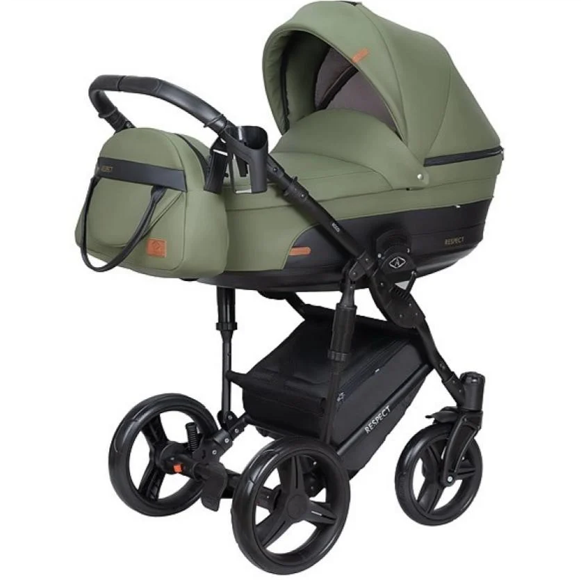 Коляска Angelini Respect-Ecco Хаки (25112401)