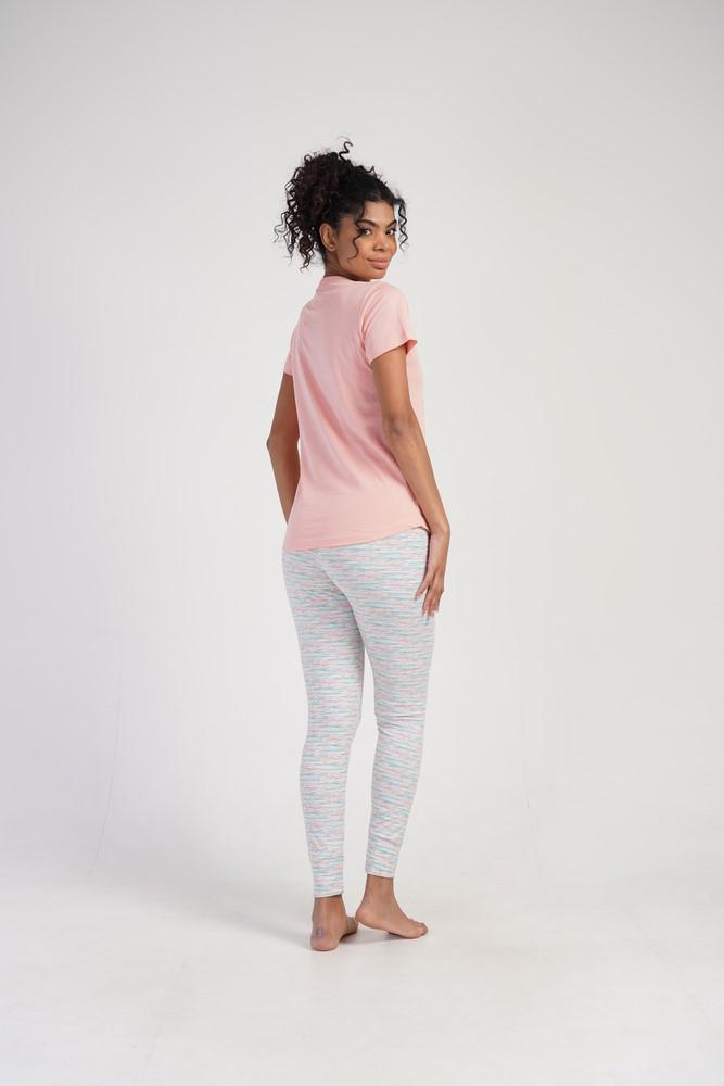 Пижама Vienetta 311104x37 женская M Розовый - фото 3 Пижама Vienetta 311104x37 женская M Розовый - фото 3