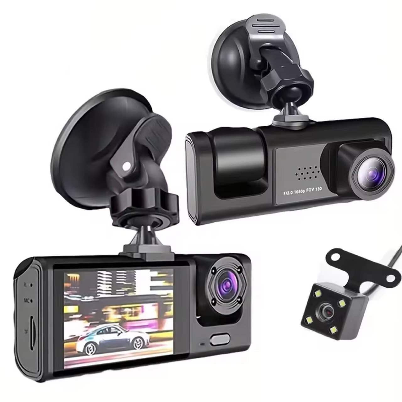 Видеорегистратор датчик движения/автозапись/автономное питание/стабилийзатор изображение/G сенсор (1029384756102 ) - фото 8