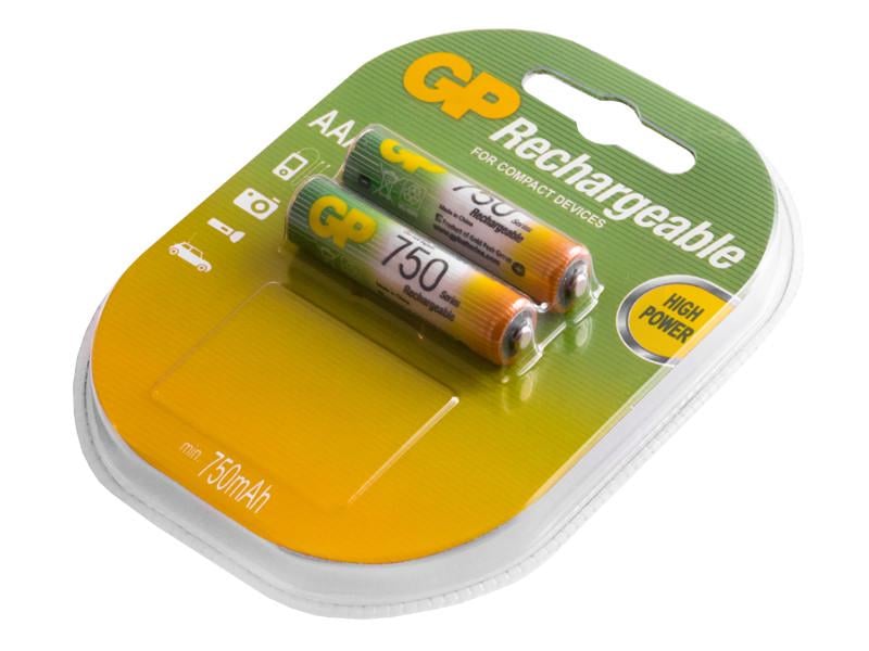 Аккумулятор GP AAA/HR03 750 mAh