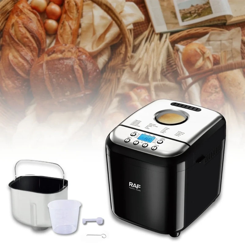 Хлебопечка электрическая RAF R.208 600 W (tf7204) - фото 2