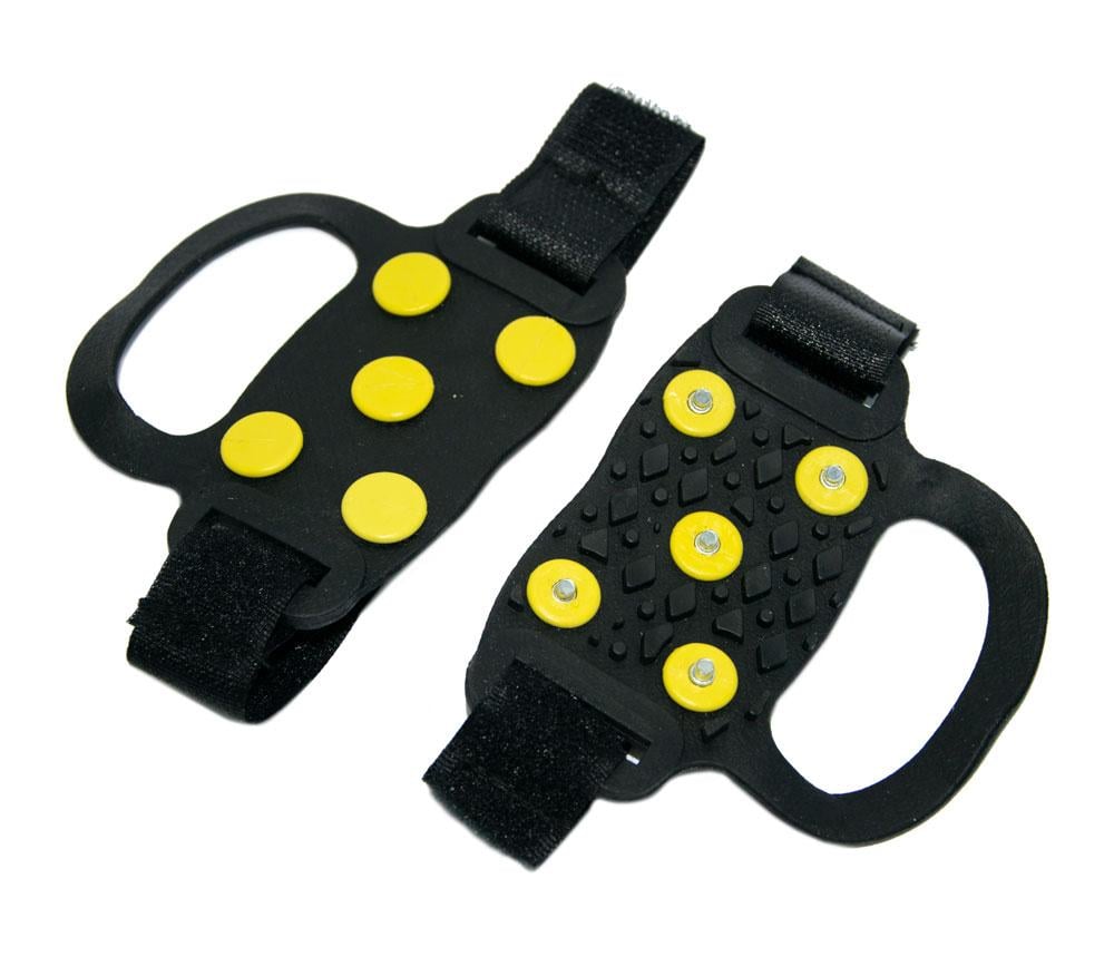 Льодоступи на взуття 5 шипів Non-Slip універсального розміру (1008260-Black)