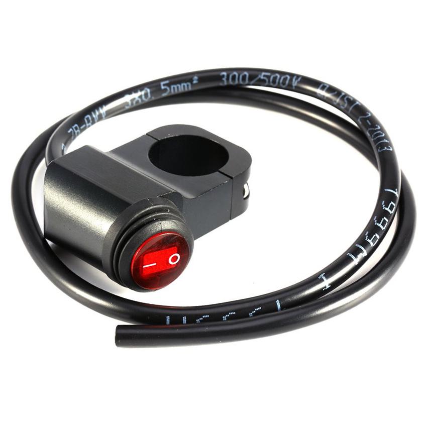 Мото перемикач на руль з захистом від вологи VGEBY