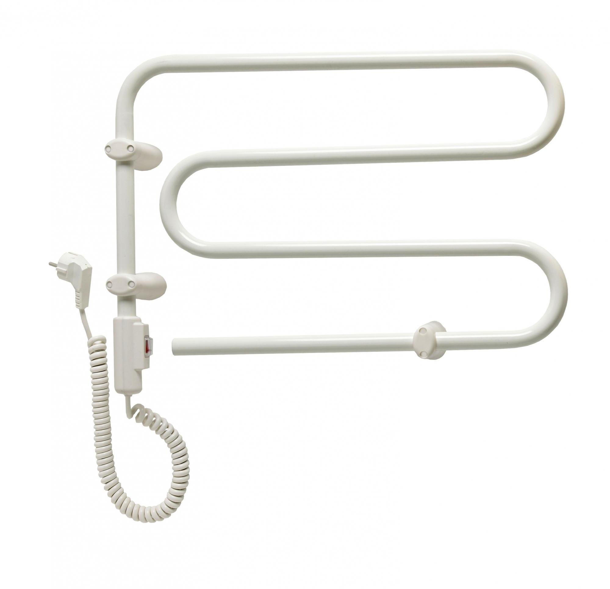 Полотенцесушитель электрический ADAX HKT142 WS Белый (232512)