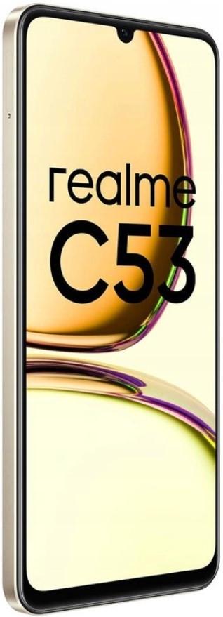 Смартфон Realme C53 8/256 Гб Global Version Feather Gold - фото 5