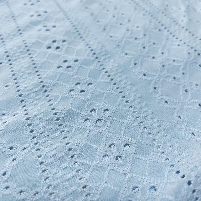 Піжама-комплект жіноча Lesko SM24107A футболка та шорти S Blue (28525363) - фото 4