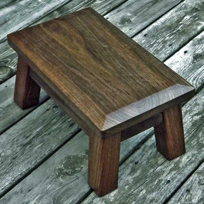 Табурет для ванной из дерева Времис Капучино (ТВН-003209)