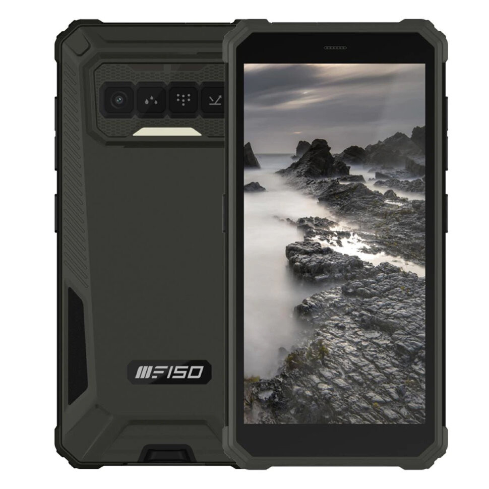 Захищений смартфон Oukitel F150 H2022 4/32Gb NFC Green