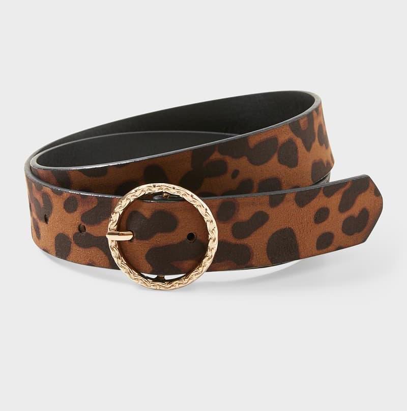 Ремень C&A 85 см Леопардовый (2126109)