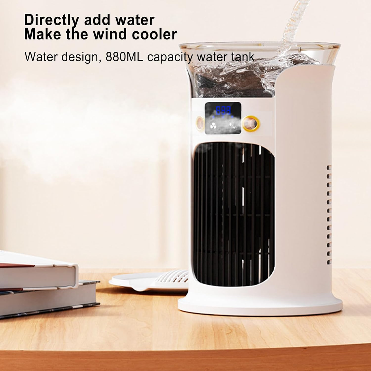 Вентилятор-кондиционер мини-охладитель до 5-10 м² - фото 3 Вентилятор-кондиционер мини-охладитель до 5-10 м² - фото 3