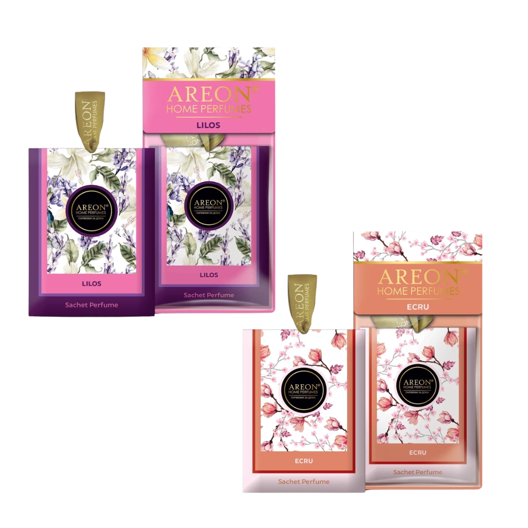 Ароматические саше Areon Home Perfume Sachet Premium 2 шт. (are-83) Ароматические саше Areon Home Perfume Sachet Premium 2 шт. (are-83)