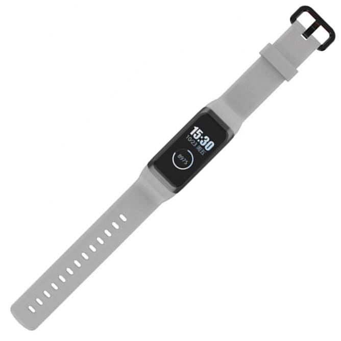 Ремешок Jsota для Amazfit Cor 2 Grey (15059) - фото 2 Ремешок Jsota для Amazfit Cor 2 Grey (15059) - фото 2