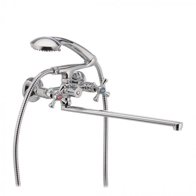 Смеситель для ванны Haiba SMES 140 (HB0780) Смеситель для ванны Haiba SMES 140 (HB0780)