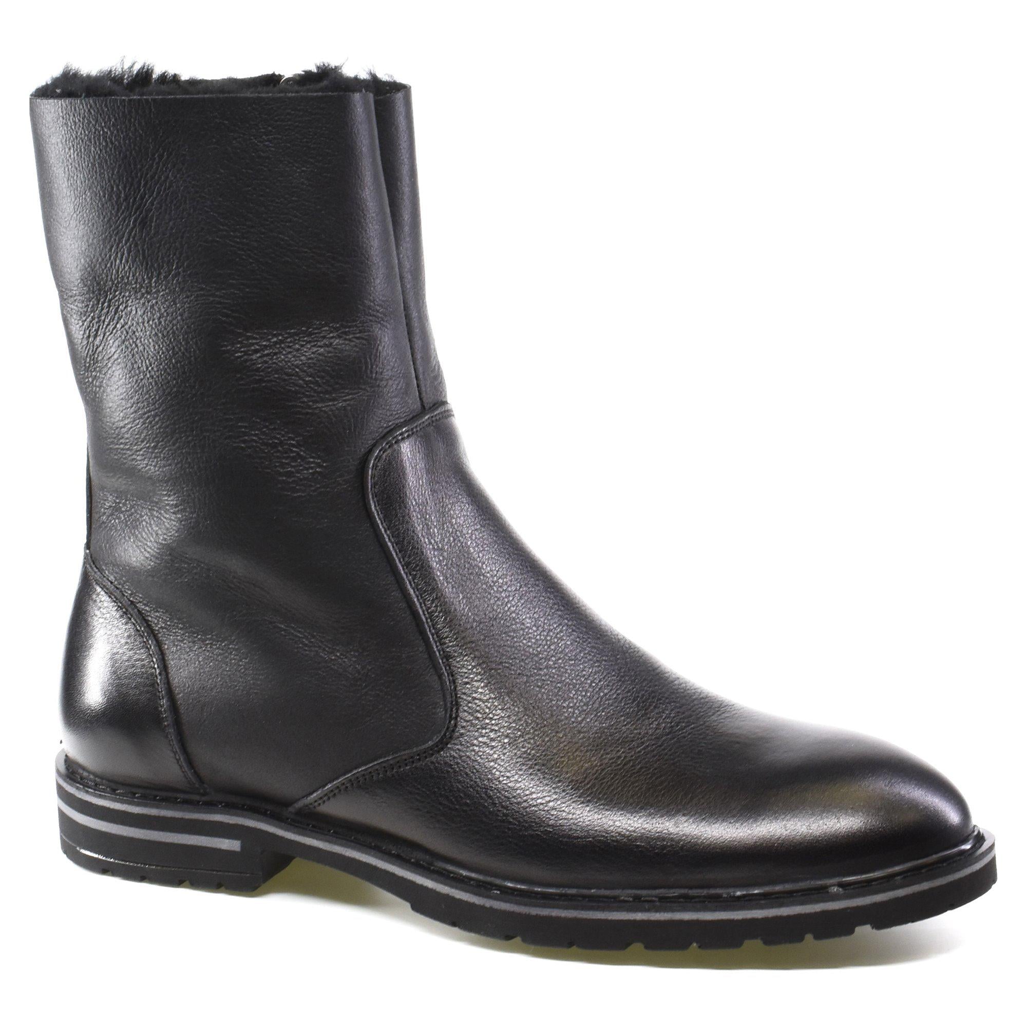 Ботинки зимние мужские Rifellini р. 41 Черный (2931-41)