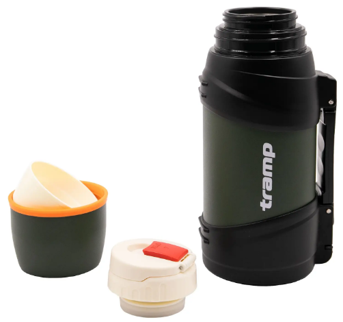 Термос Tramp Travel Line 1,3 л оливковый - фото 3