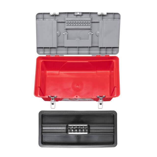 Ящик для инструментов с металлическими замками 18" 480х250х230 мм - фото 5