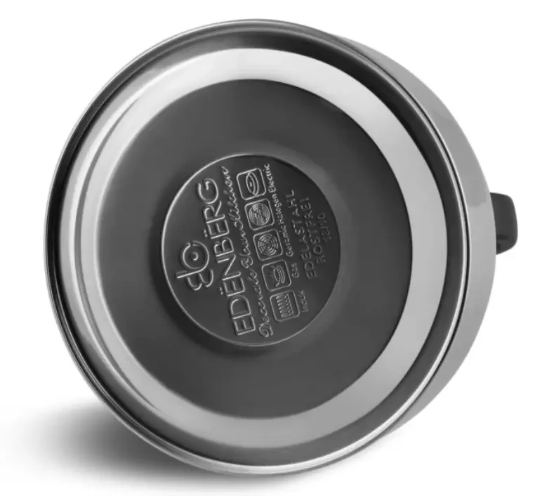 Чайник со свистком Edenberg EB-3553 из нержавеющей стали 2,5 л (57-46-EB-3553) - фото 2 Чайник со свистком Edenberg EB-3553 из нержавеющей стали 2,5 л (57-46-EB-3553) - фото 2