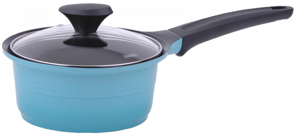 Ковш Fissman Assorty 1,8 л алюминий с антипригарным покрытием (FN-AL-4583)