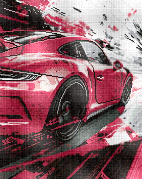 Алмазная мозаика Ideyka Розовый стиль 40x50 см (Id-AMO8251)