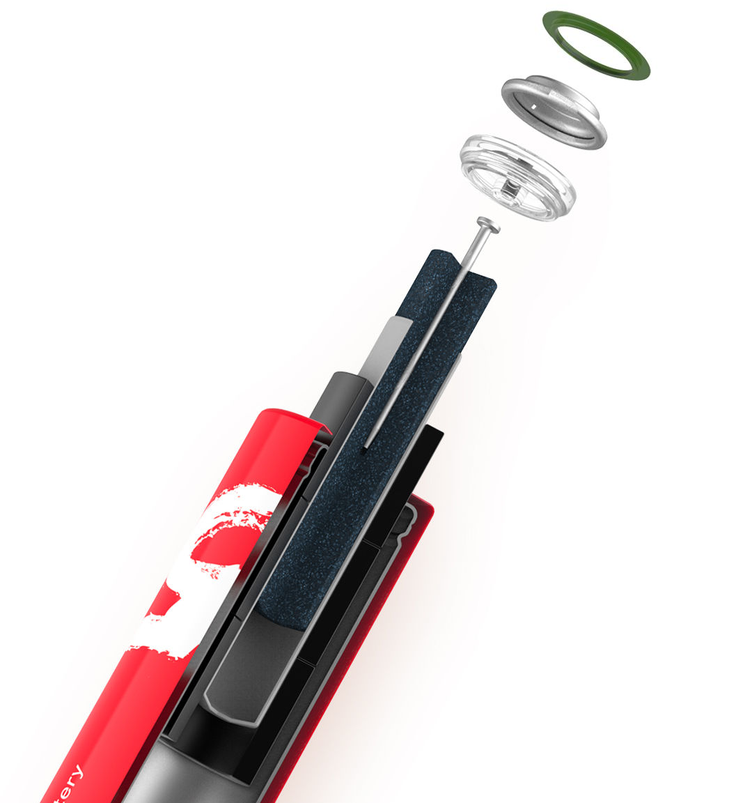 Батарейки ZMI ZI5 Alkaline Battery Rainbow AA NQD4000RT 10 шт. (000946) - фото 4 Батарейки ZMI ZI5 Alkaline Battery Rainbow AA NQD4000RT 10 шт. (000946) - фото 4