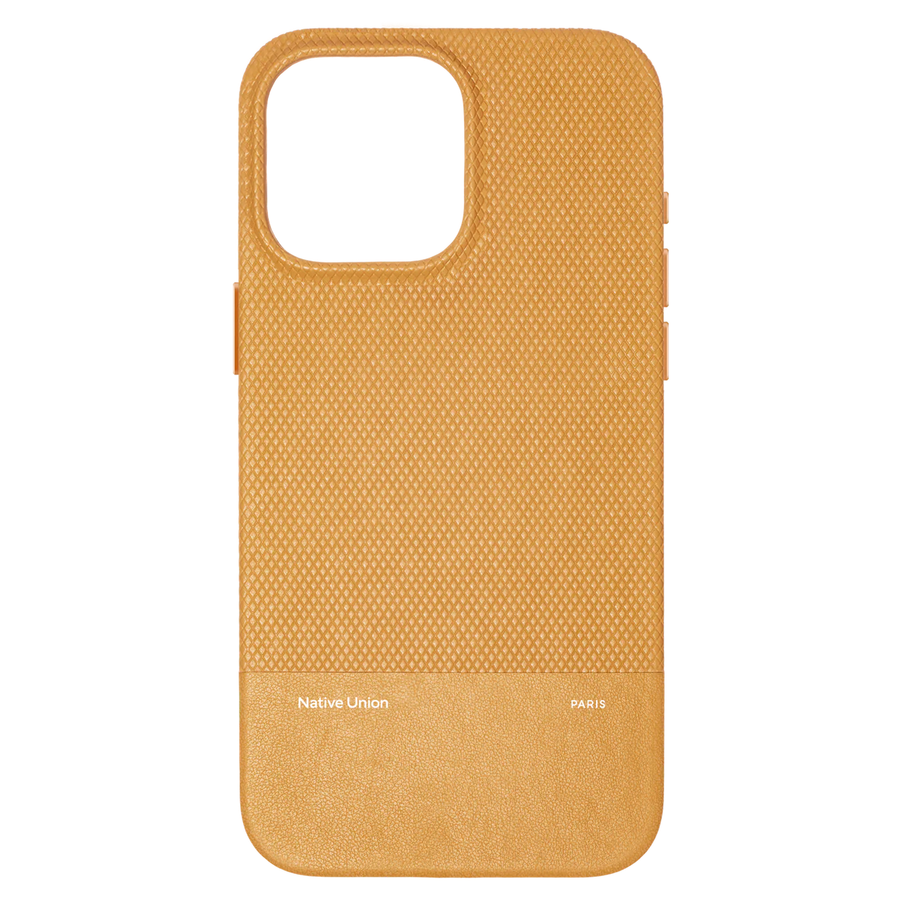 Чехол-накладка Native Union (RE) Classic Case Kraft for iPhone 16 Pro Max (RECLA-KFT-NP24PM) - фото 1 Чехол-накладка Native Union (RE) Classic Case Kraft for iPhone 16 Pro Max (RECLA-KFT-NP24PM) - фото 1