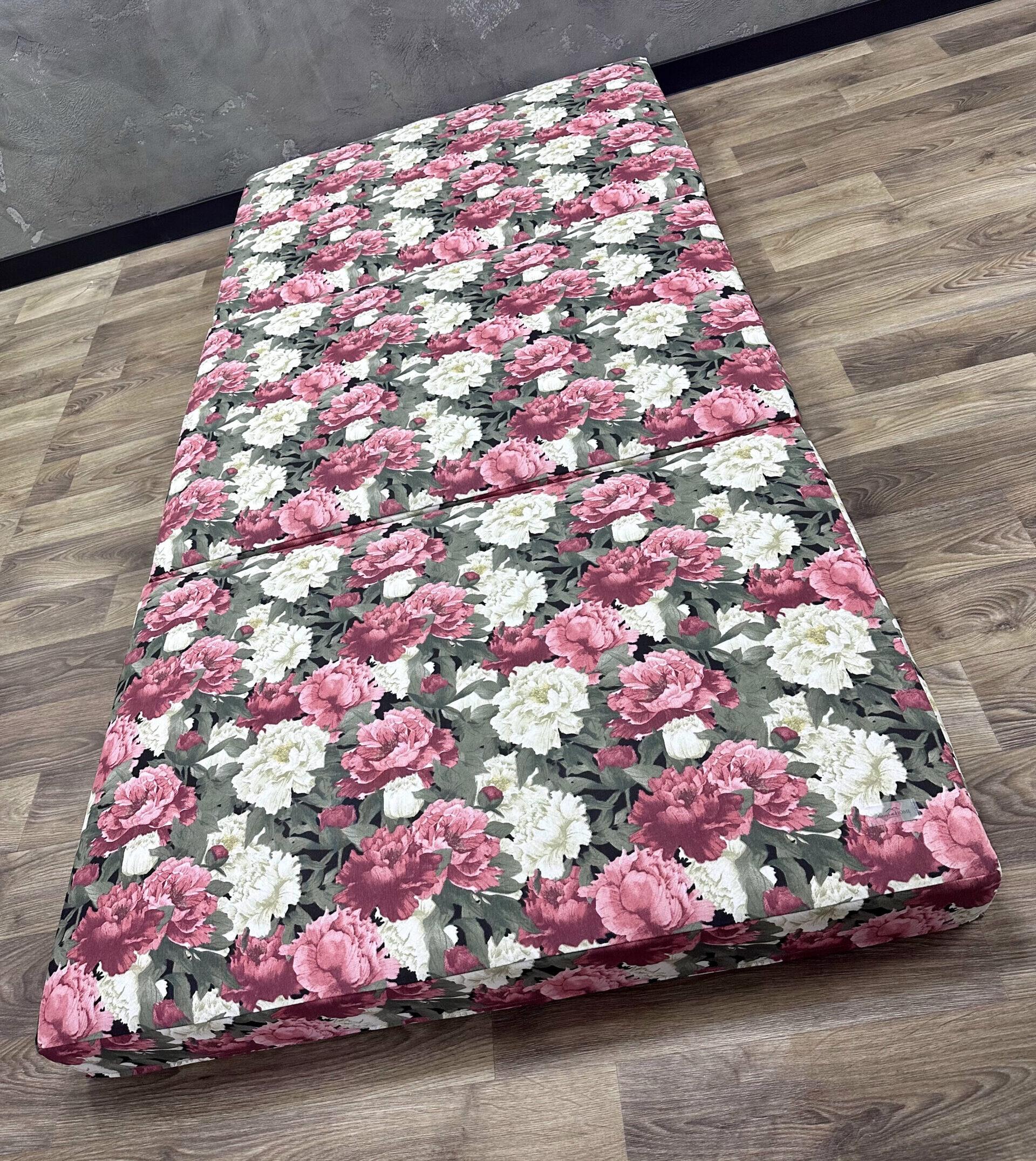 Матрац-трансформер Comfort Home Ashen flowers 200х100х5 см - фото 4